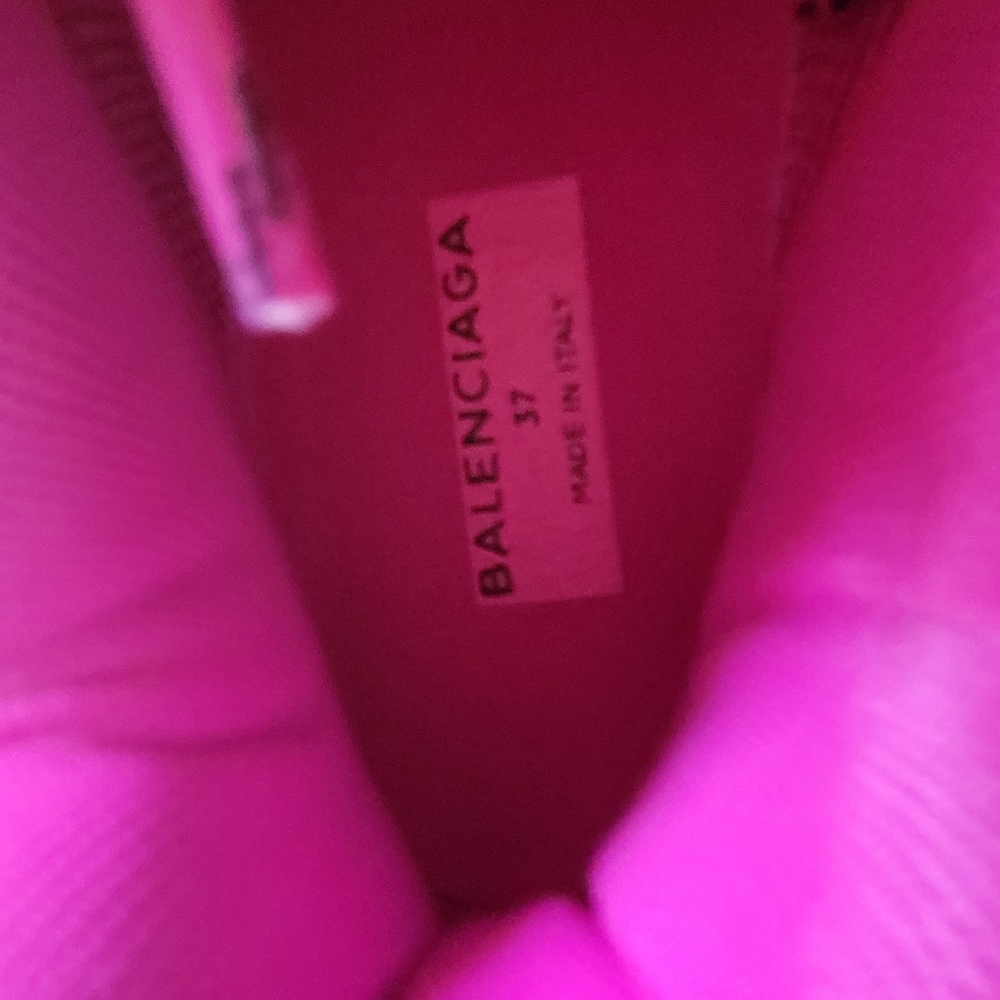 Balenciaga 37 pink HOT!!! - Picture 5 of 7